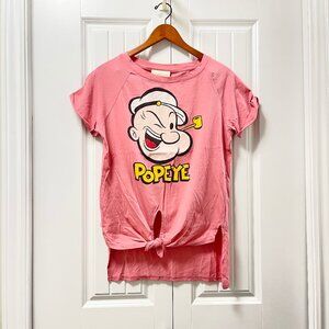 ANIYE BY x Popeye Made in Italy Graphic Tee Pink – M
